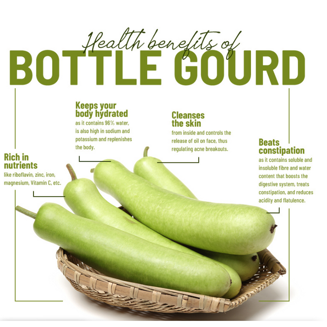 Bottle gourd 50g