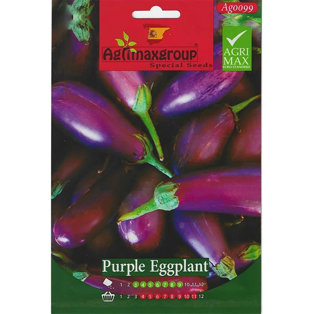 AGRIMAX HOBBY PURPLE EGGPLANT