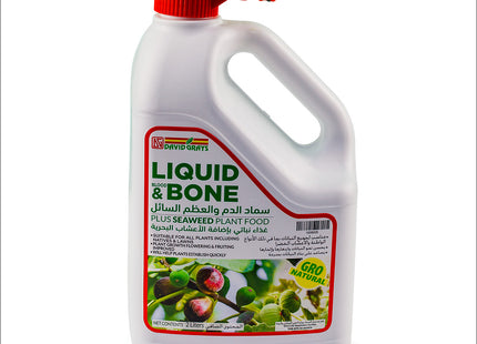 LIQUID BLOOD & BONE (PLANT FOOD)