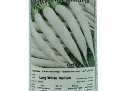 AGRIMAX CAN LONG WHITE RADISH