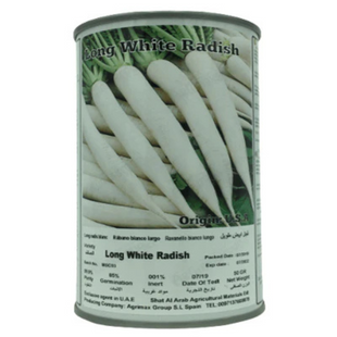 AGRIMAX CAN LONG WHITE RADISH