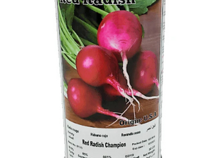 AGRIMAX CAN RED RADISH CHAMPION