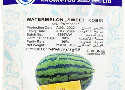 WATERMELON SWEET ROBIN