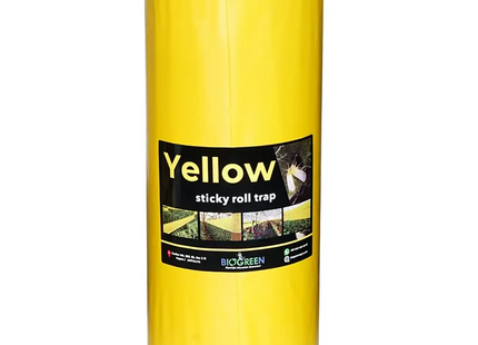 FEROPITYO YELLOW STICKY ROLL TRAPS 30CM*100M