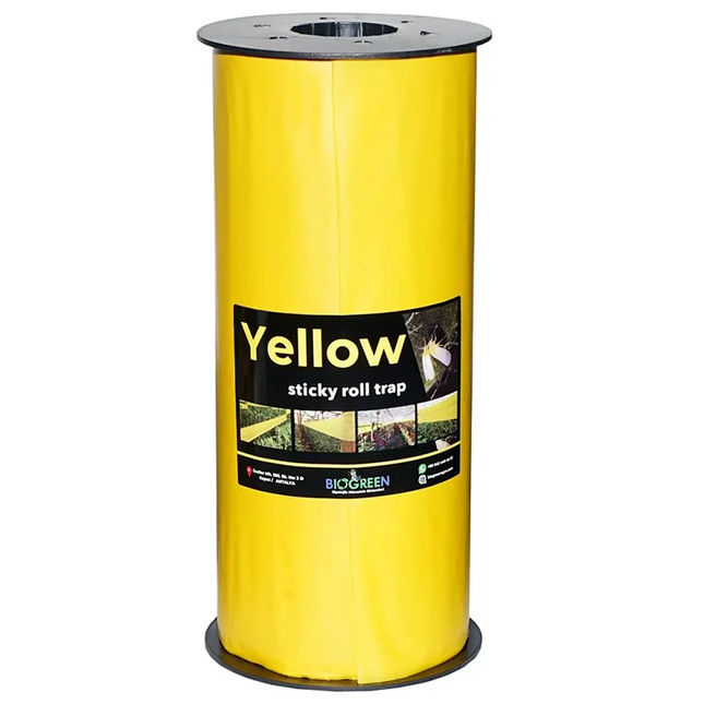 FEROPITYO YELLOW STICKY ROLL TRAPS 30CM*100M