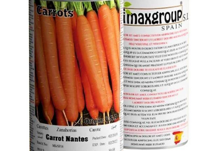 AGRIMAX CAN CARROT NANTES