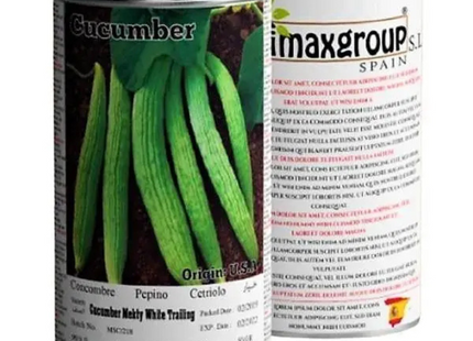 AGRI MAX CAN CUCUMBE AGRIMAXER H-MEKLY WHITE TRAILING