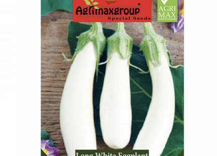 AGRIMAX HOBBY LONG WHITE EGGPLANT