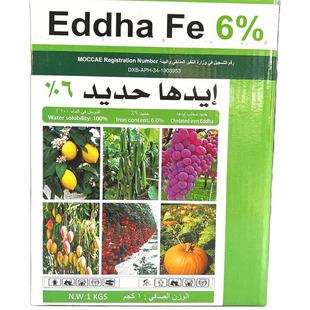 EDDHA Fe 6% 