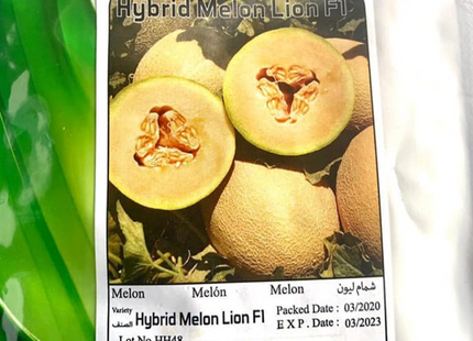 AGRIMAX MELON LION F1 500 SEEDS