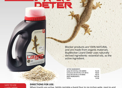 أداة Buyblocker Lizard Deter 