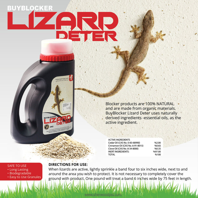 أداة Buyblocker Lizard Deter 