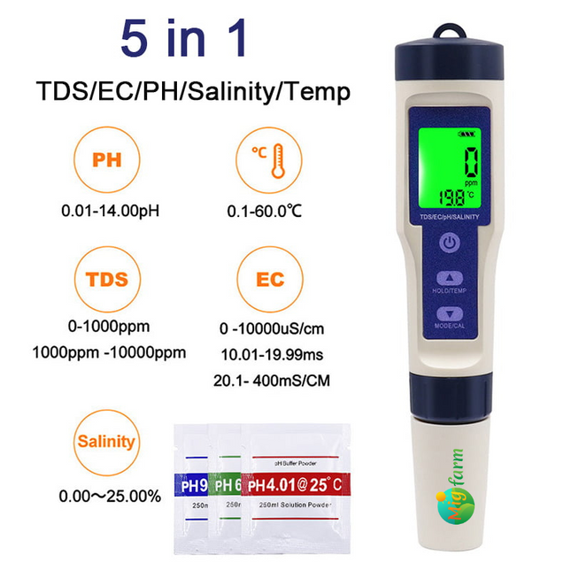 salinity 5 in 1